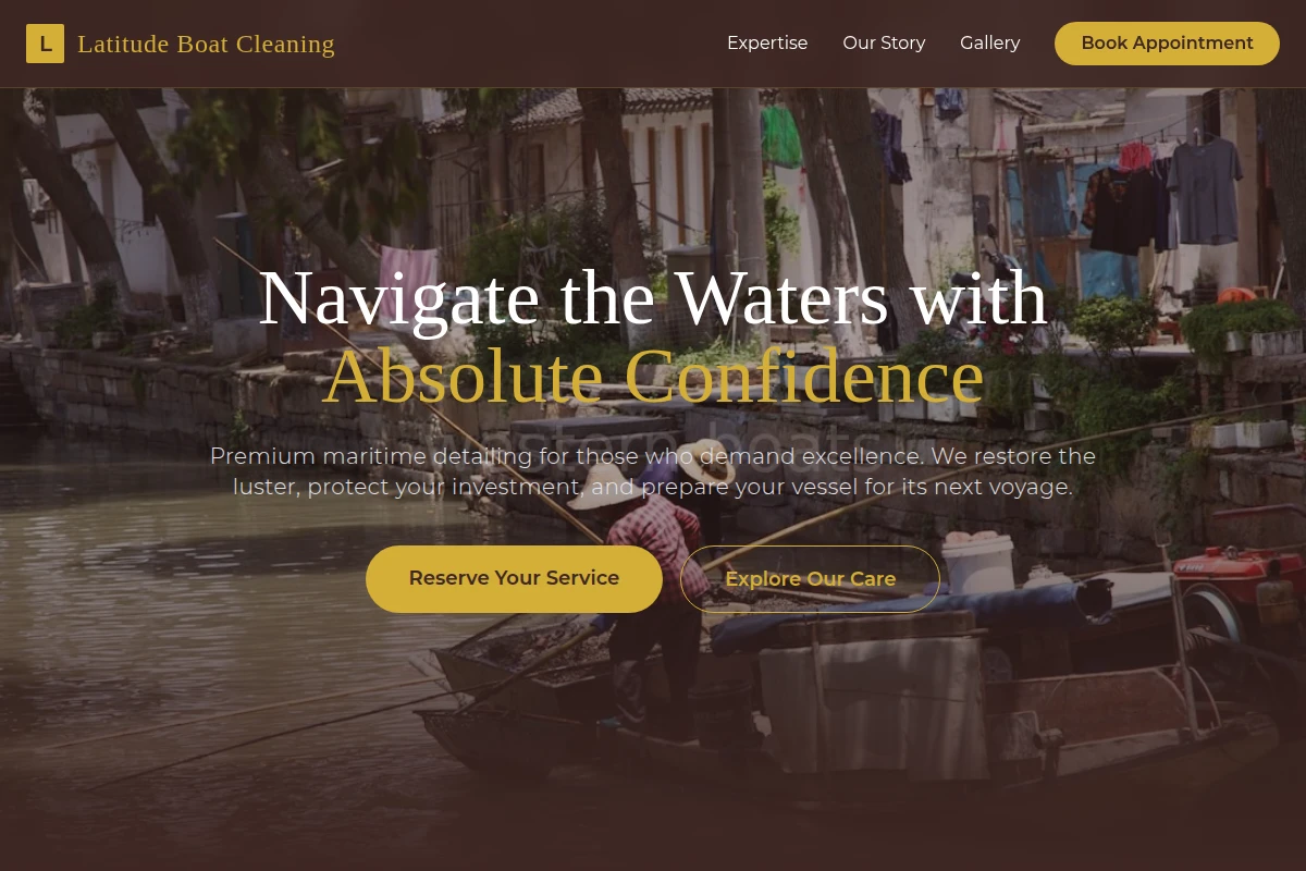 Latitude Boat Cleaning
