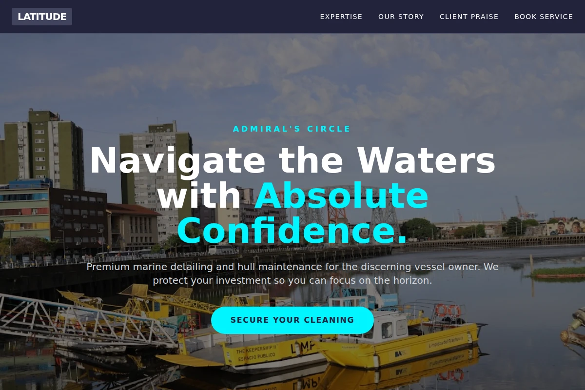 Latitude Boat Cleaning