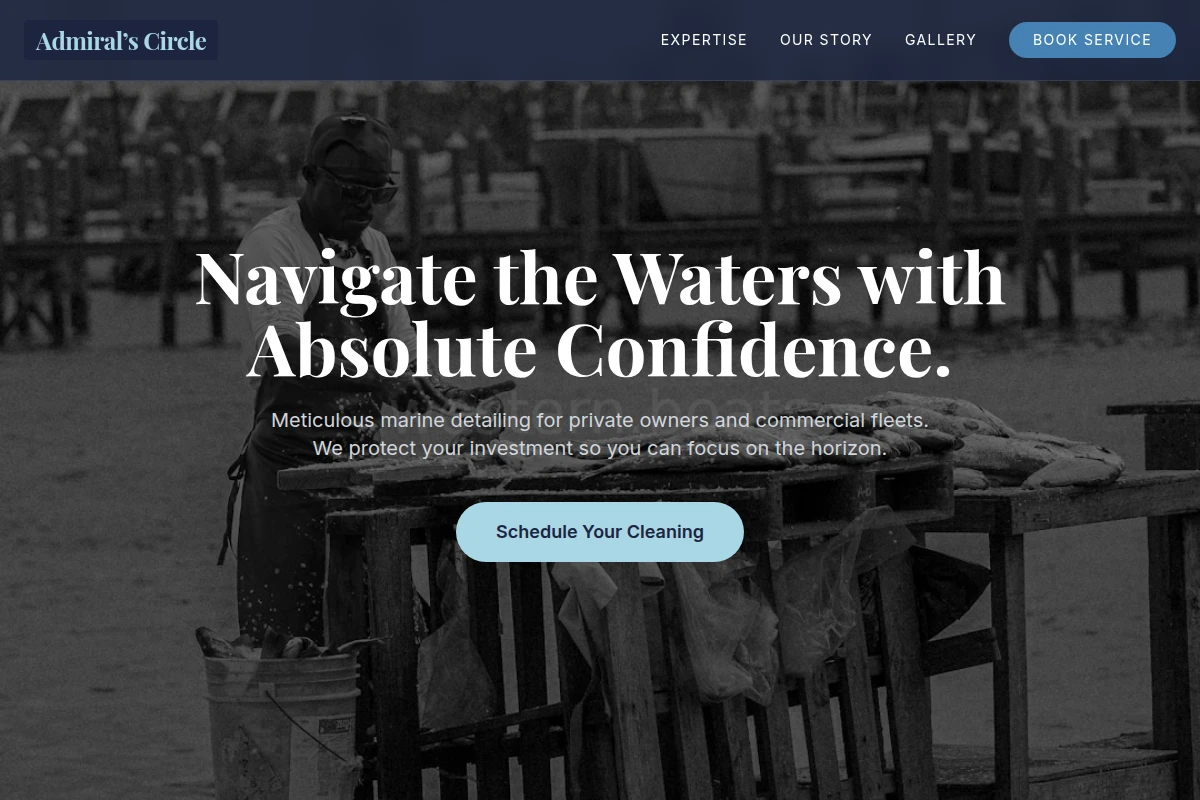 Fleet Boat Cleaning