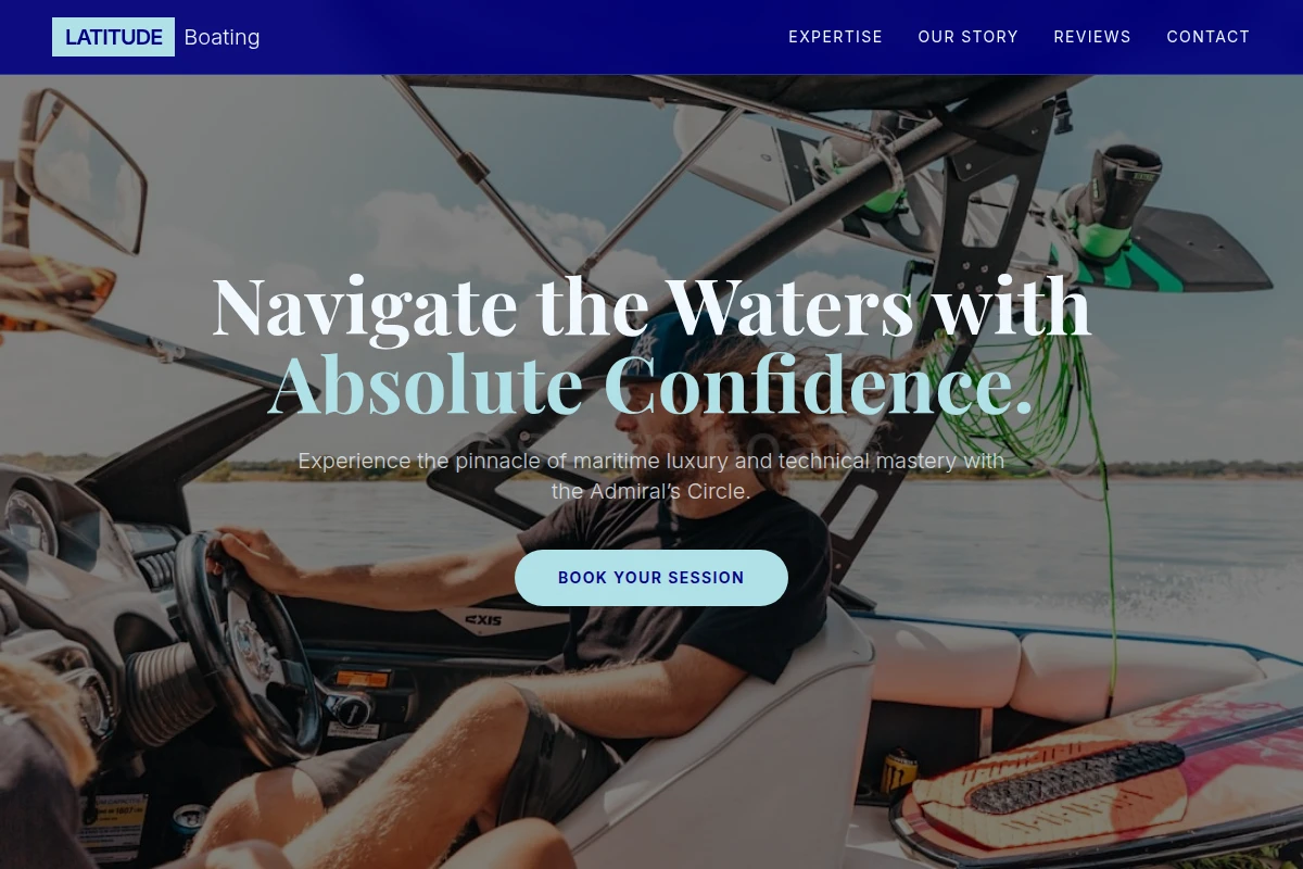 Latitude Boating