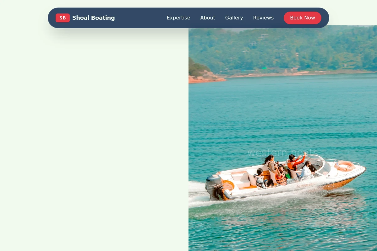 Shoal Boating