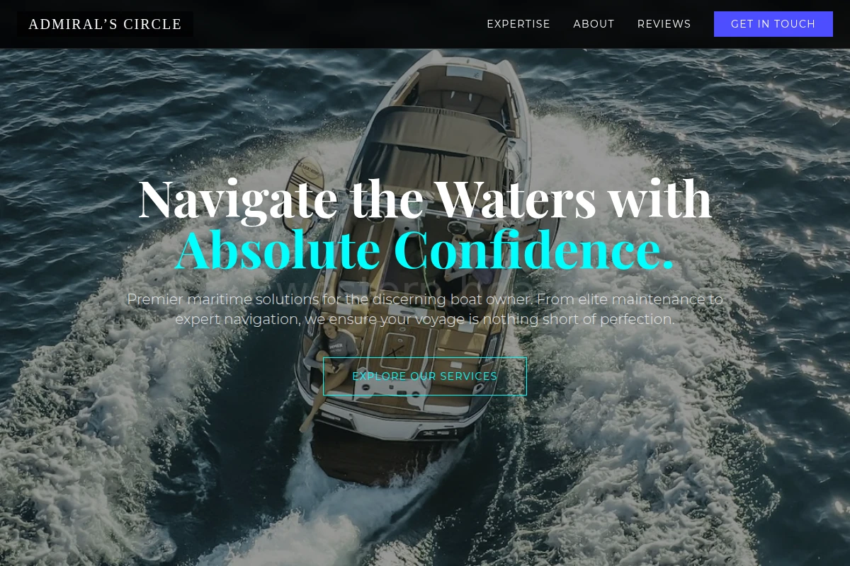 Anchor Boating