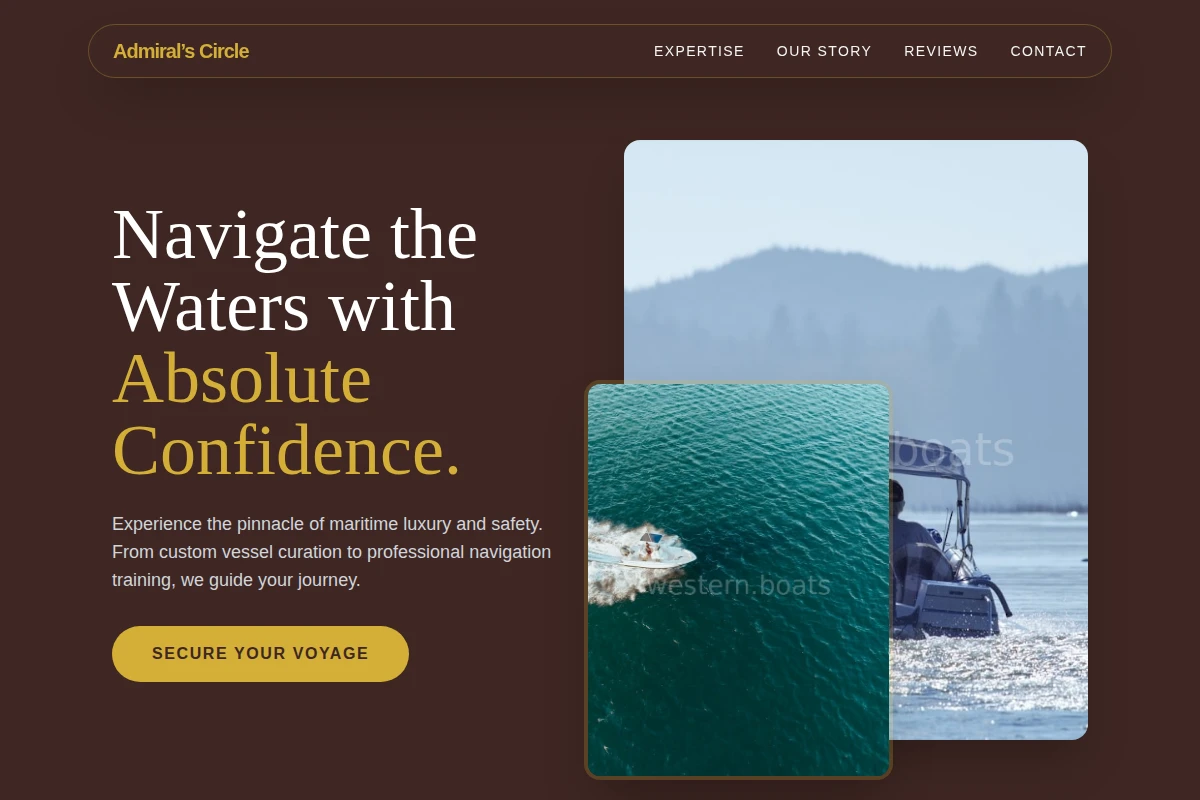 Anchor Boating