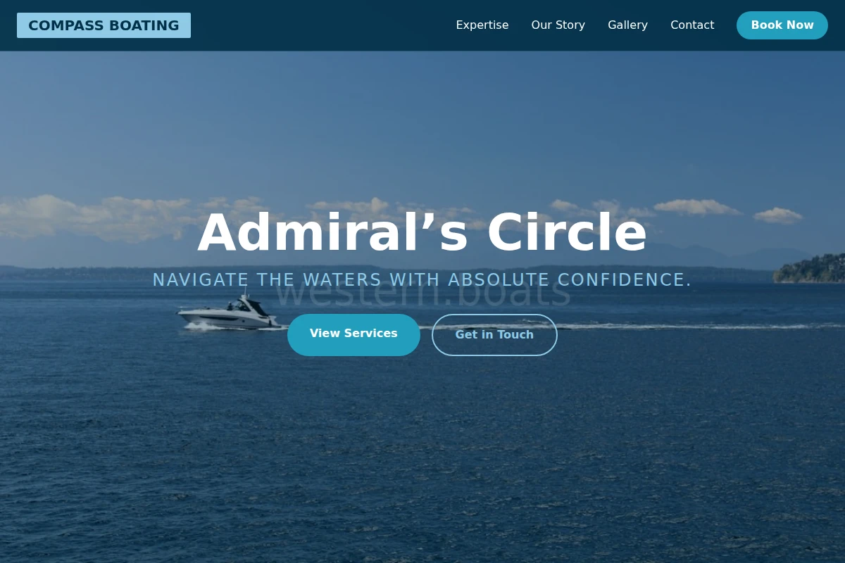 Compass Boating