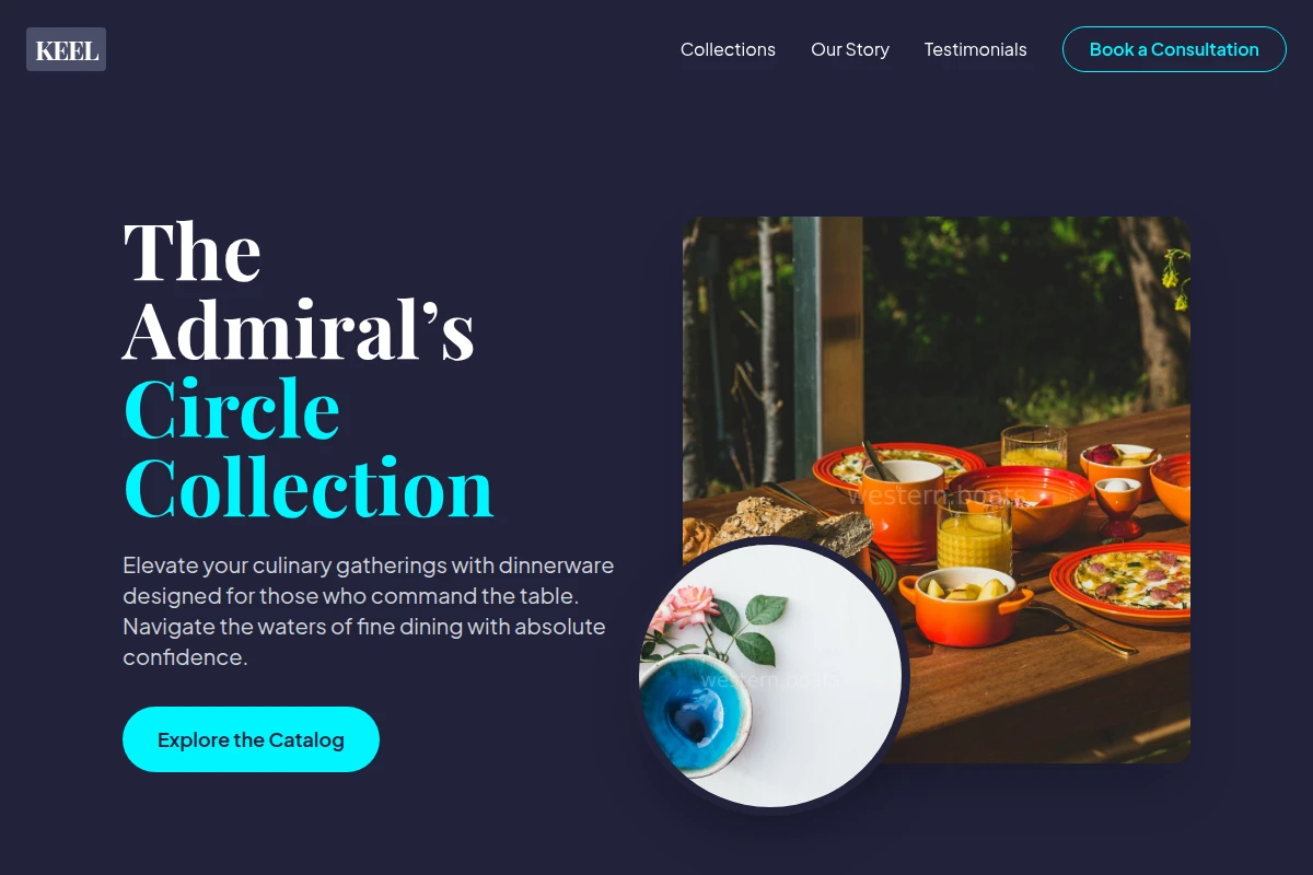 Keel Dinnerware