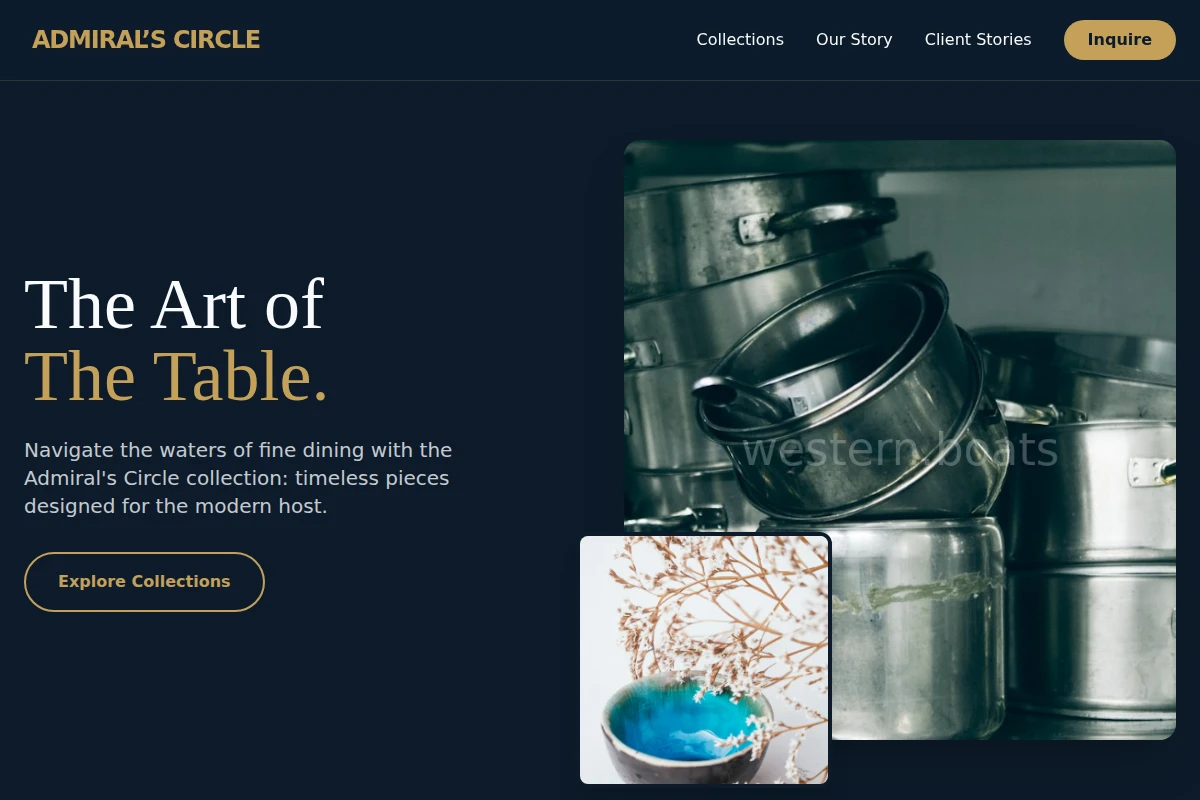 Tide Dinnerware