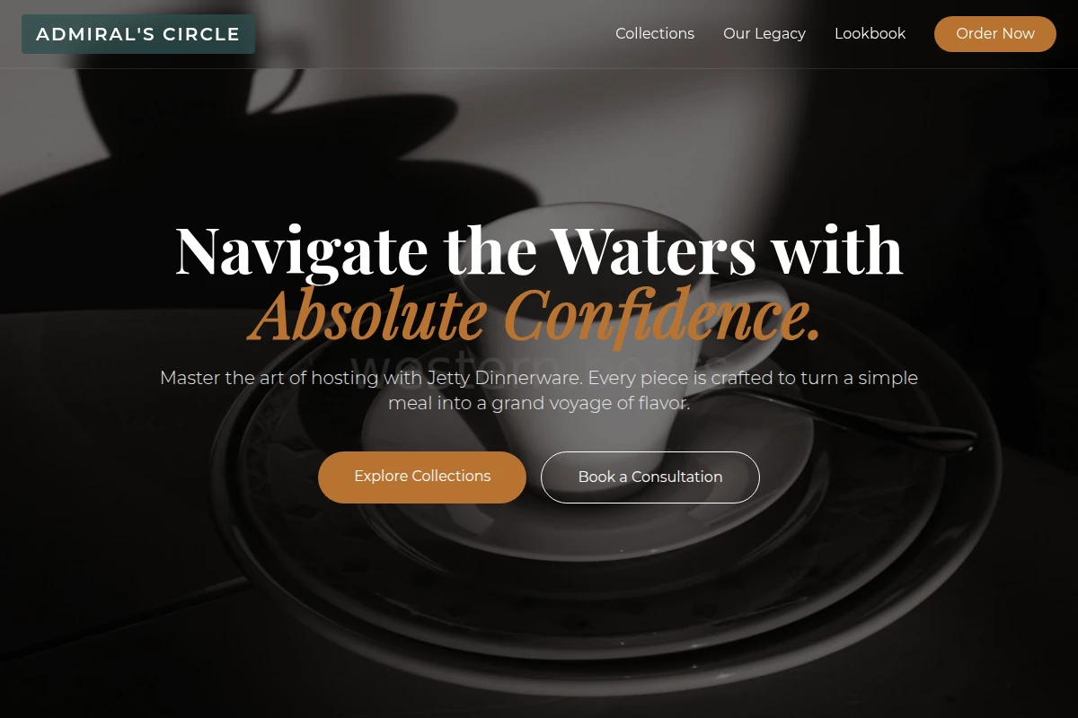 Jetty Dinnerware