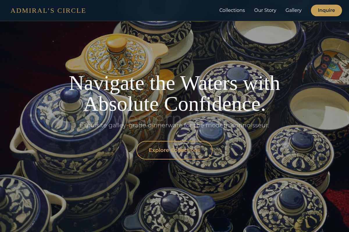 Galley Dinnerware