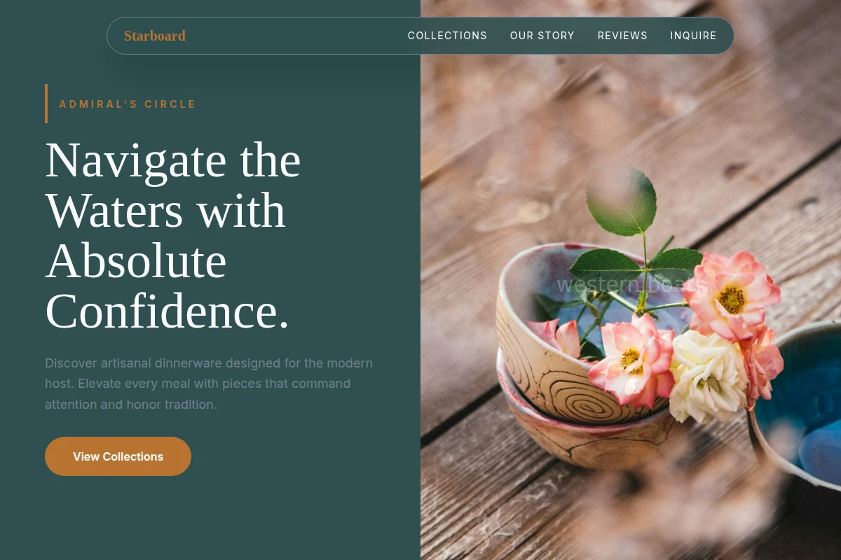 Starboard Dinnerware