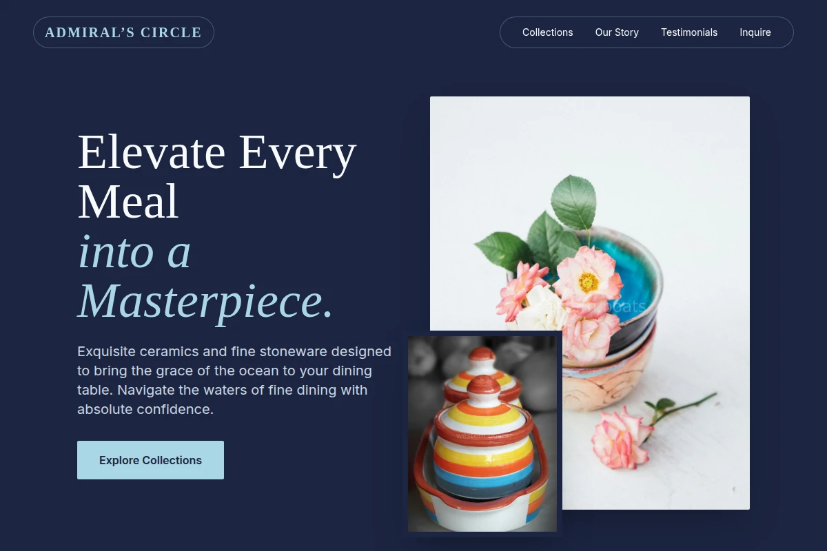 Longitude Dinnerware
