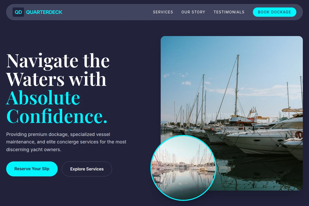 Quarterdeck Marina