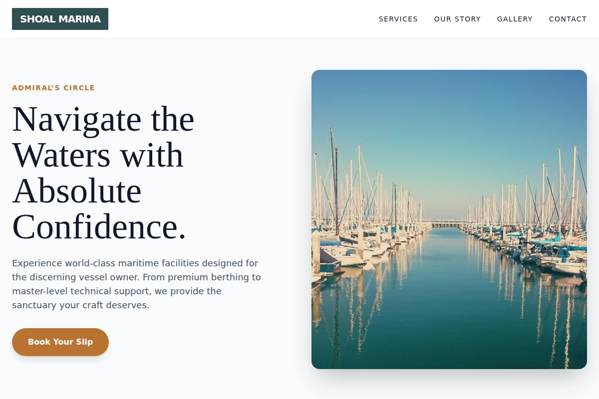 Shoal Marina