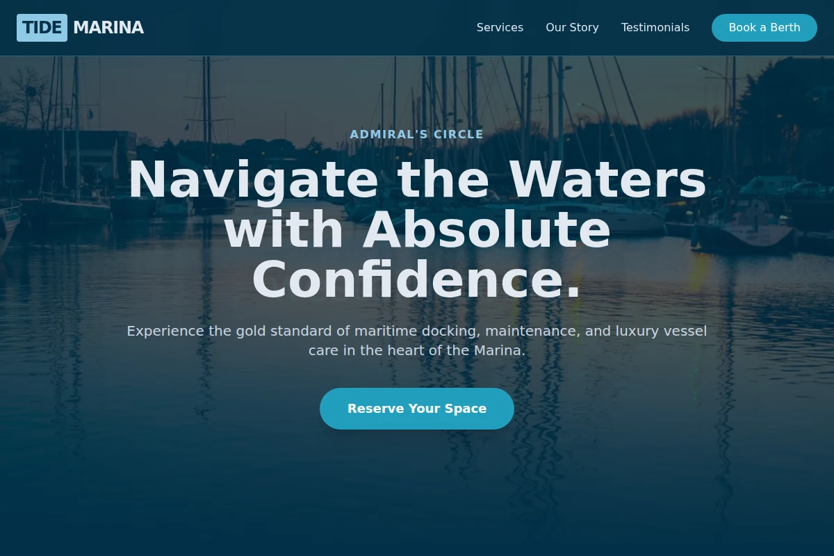 Tide Marina