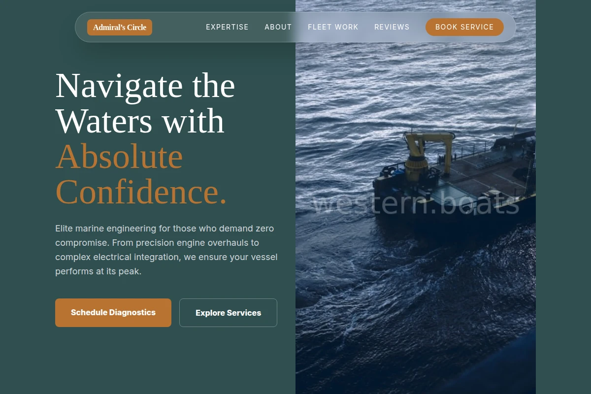 Starboard Marine Engineering