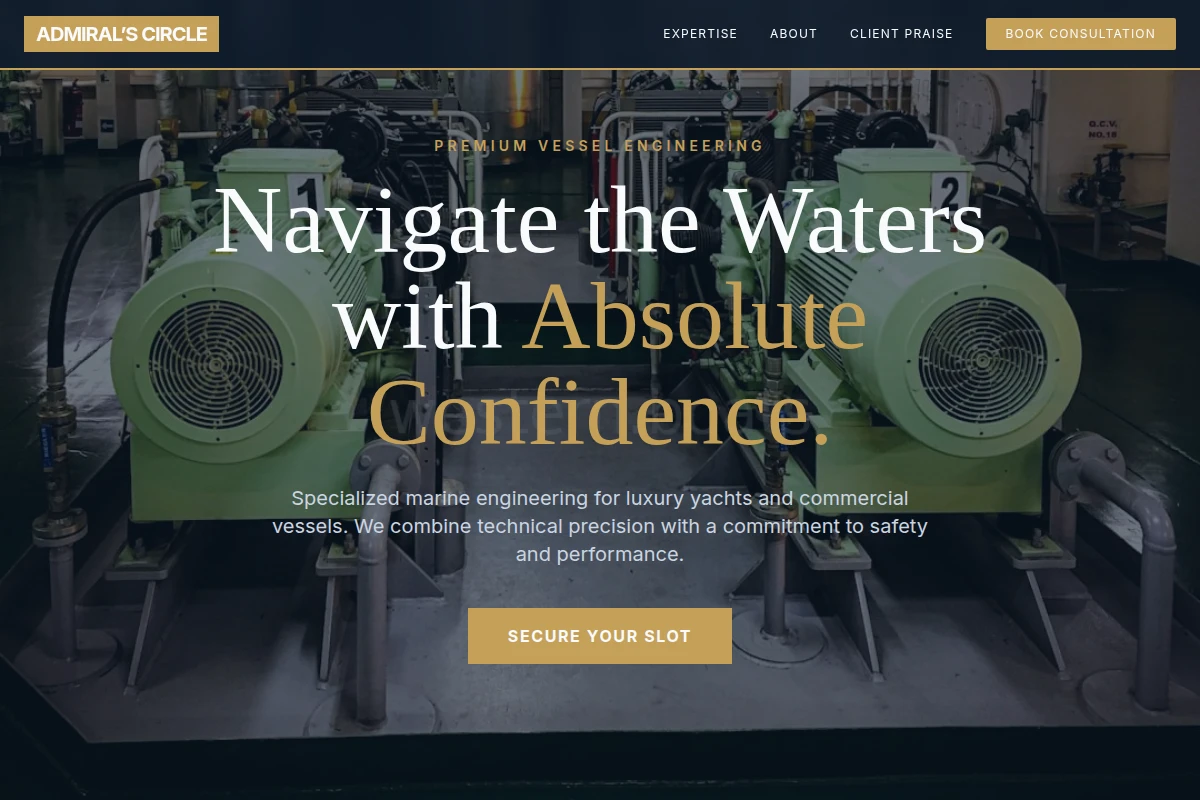 Inlet Marine Engineering
