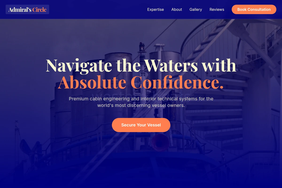 Cabin Marine Engineering