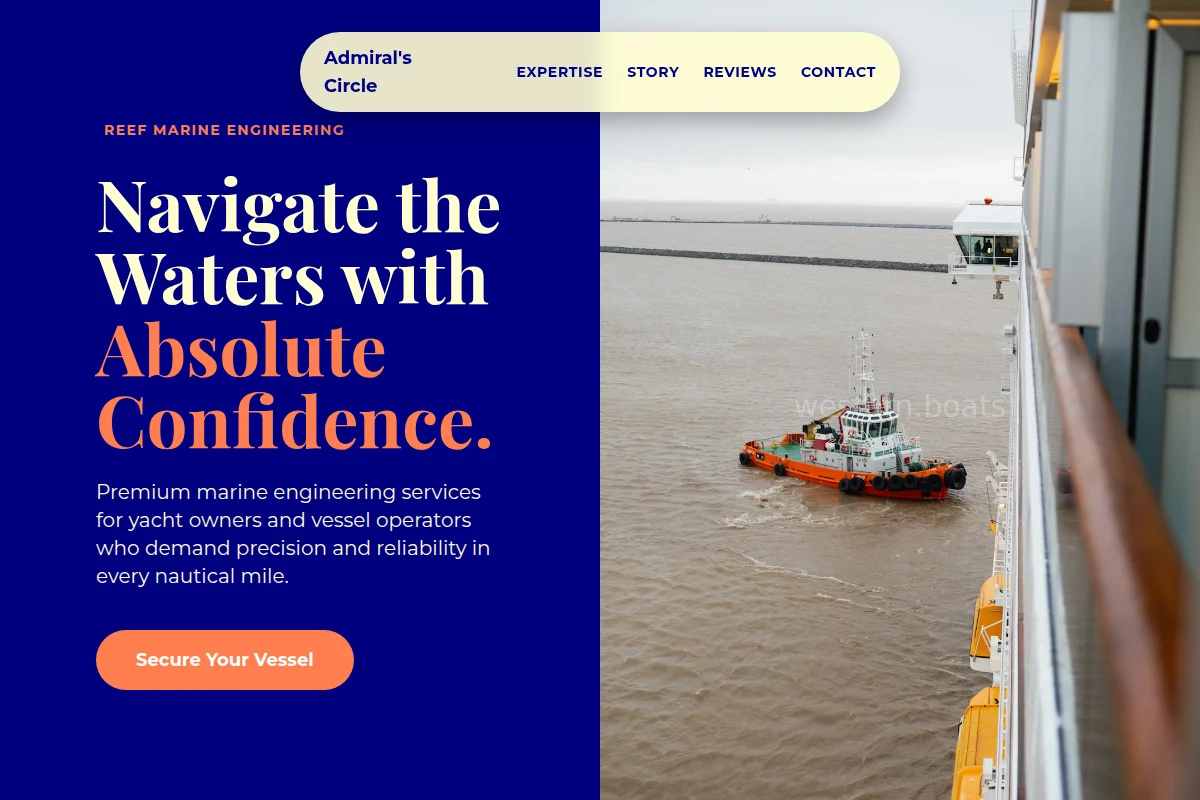 Reef Marine Engineering