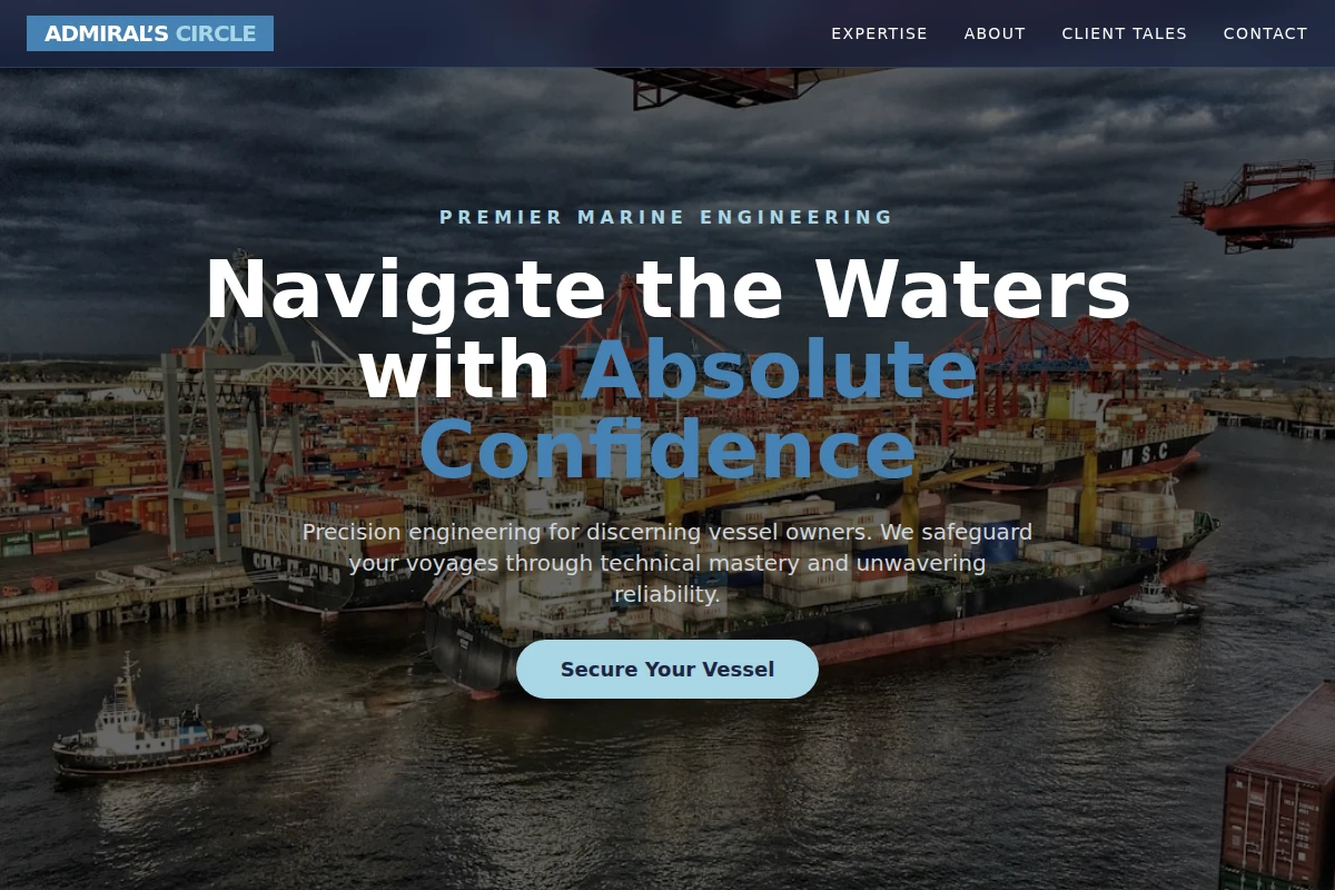 Yacht Marine Engineering