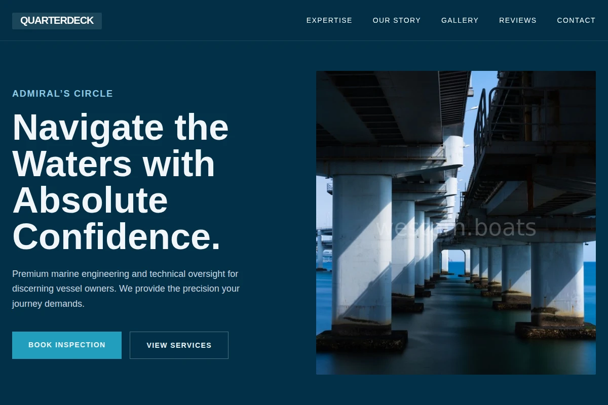 Quarterdeck Marine Engineering