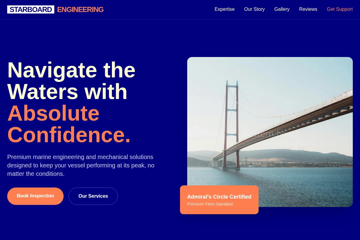 Starboard Marine Engineering