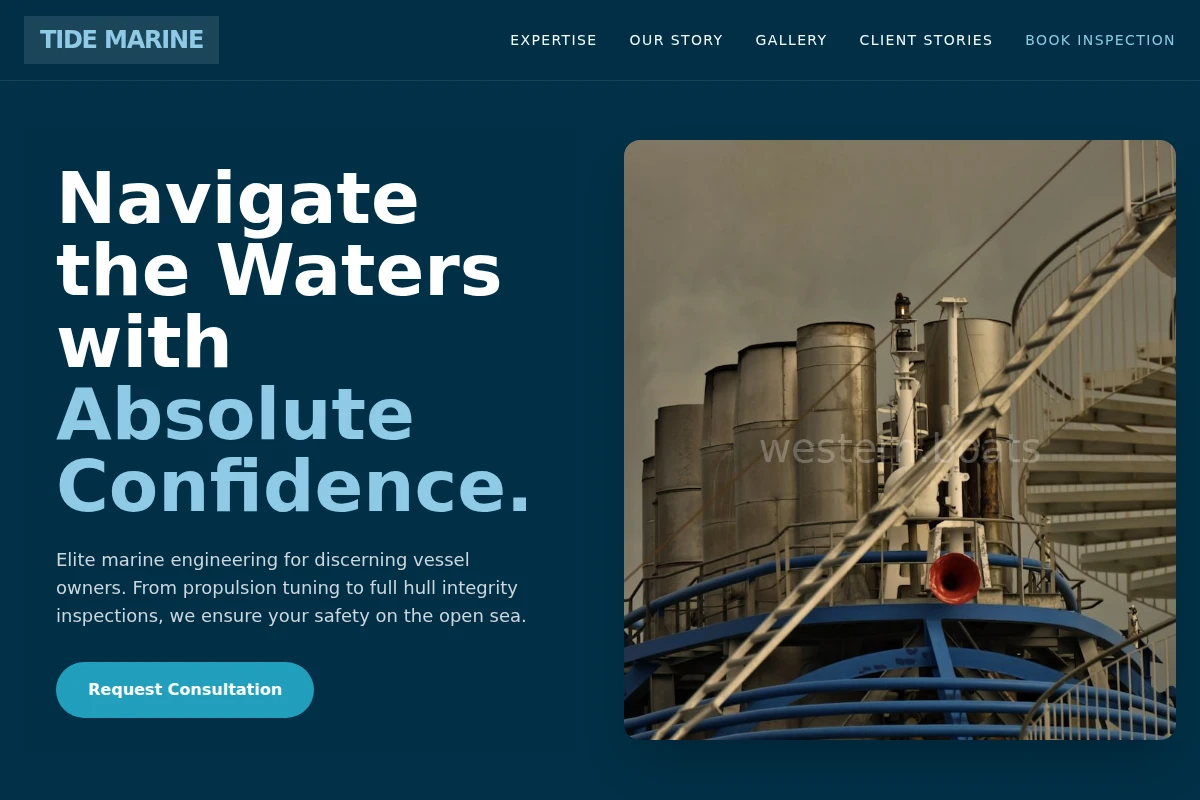 Tide Marine Engineering