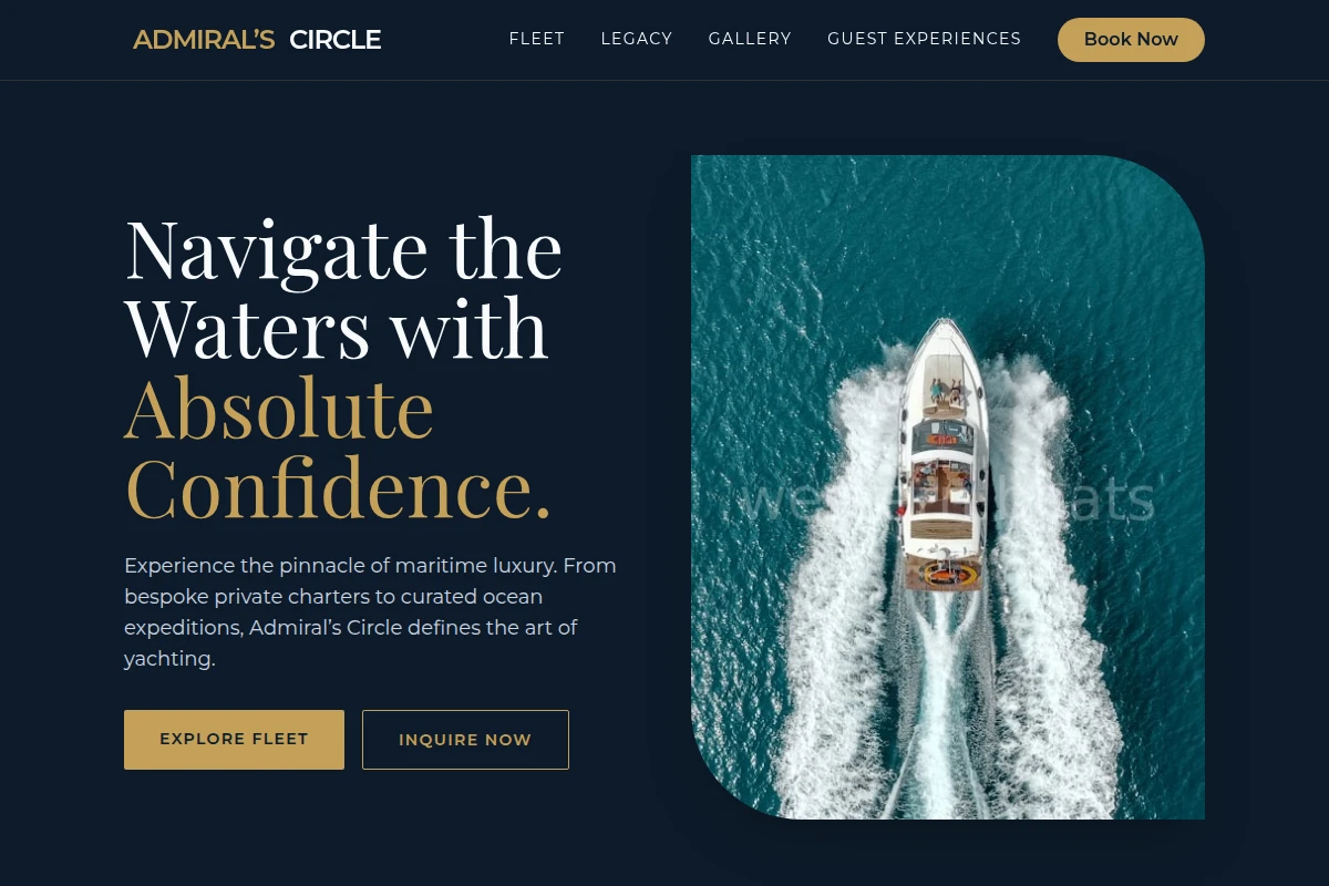 Wake Yacht