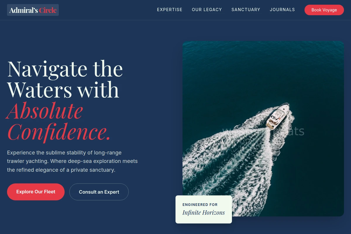 Trawler Yacht