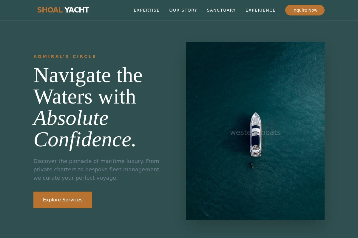 Shoal Yacht