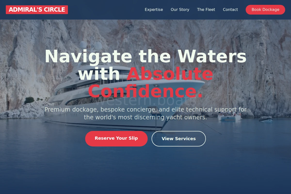 Dock Yacht