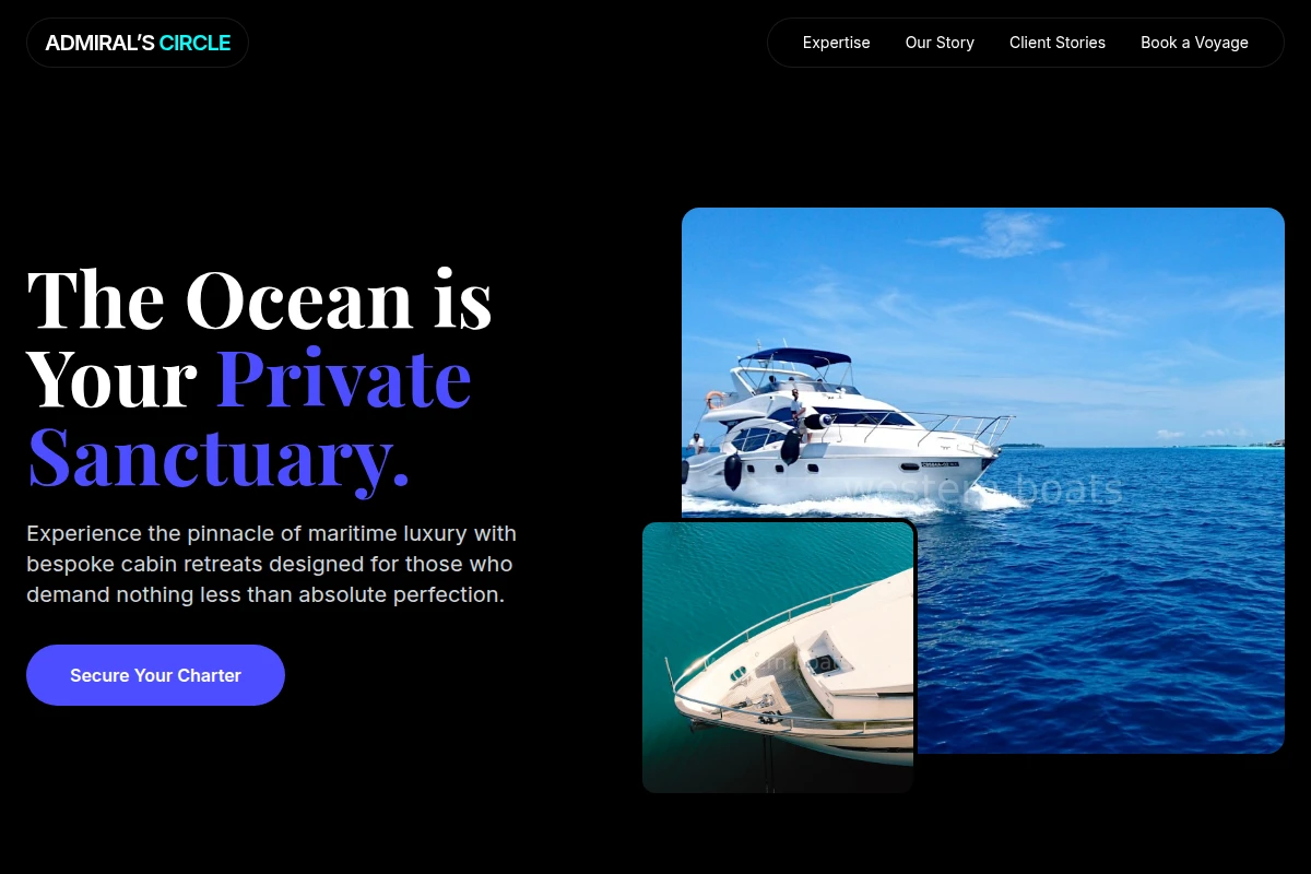 Cabin Yacht