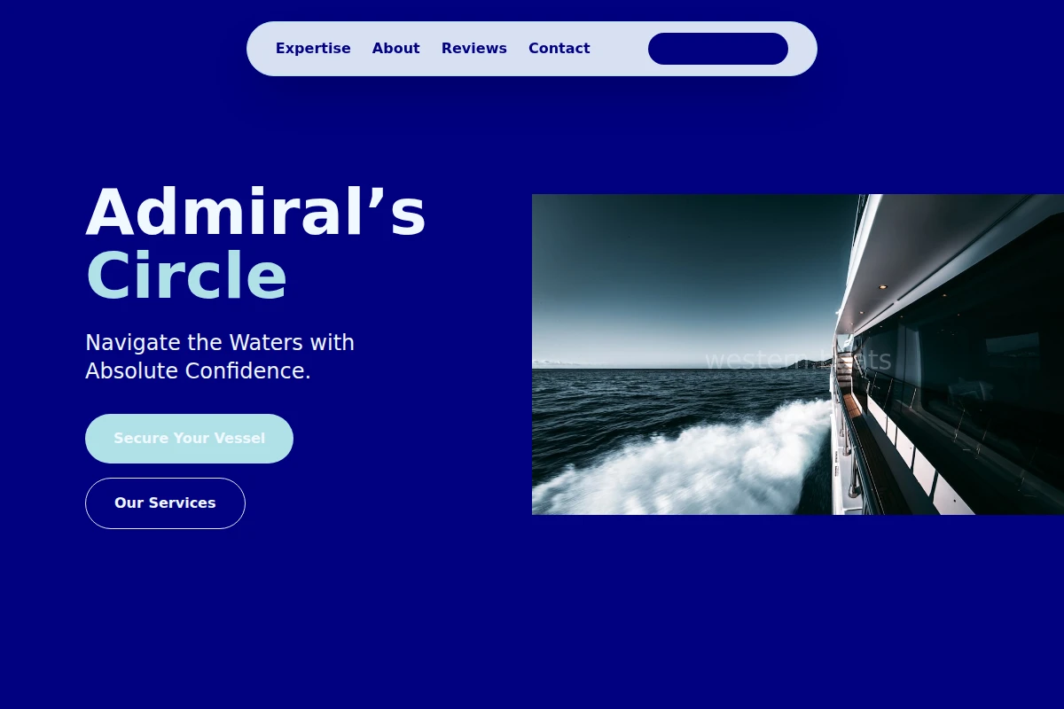 Rigging Yacht