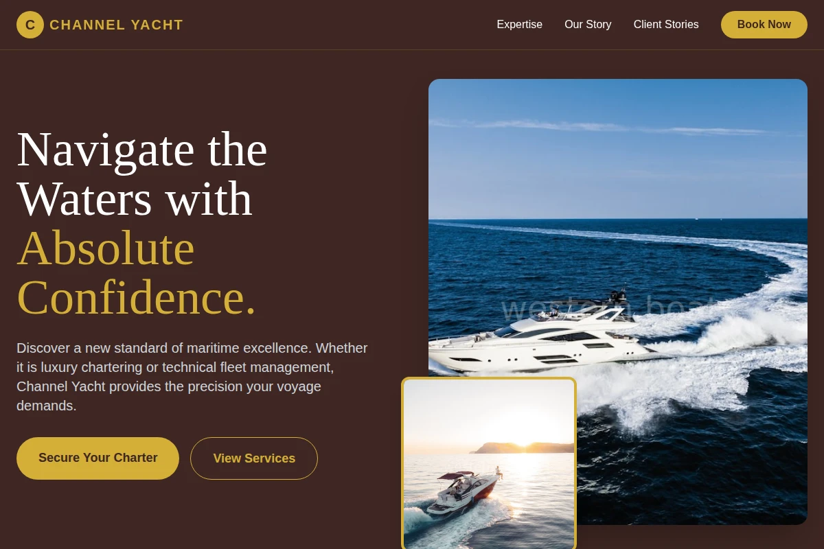 Channel Yacht