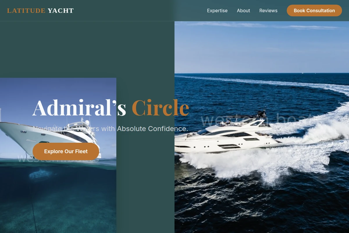 Latitude Yacht