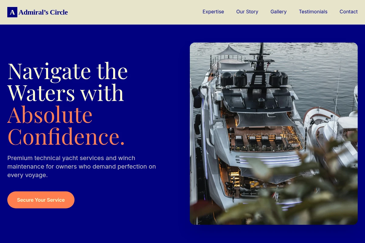 Winch Yacht
