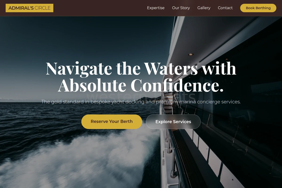 Dock Yacht