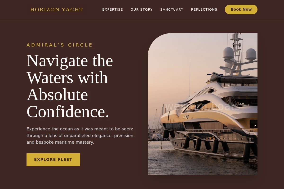 Horizon Yacht