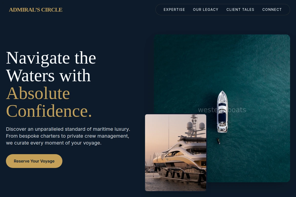 Fender Yacht